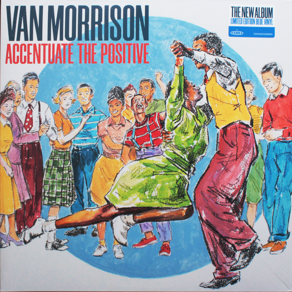Van Morrison / Accentuate The Positive (Coloured Vinyl)(2LP)