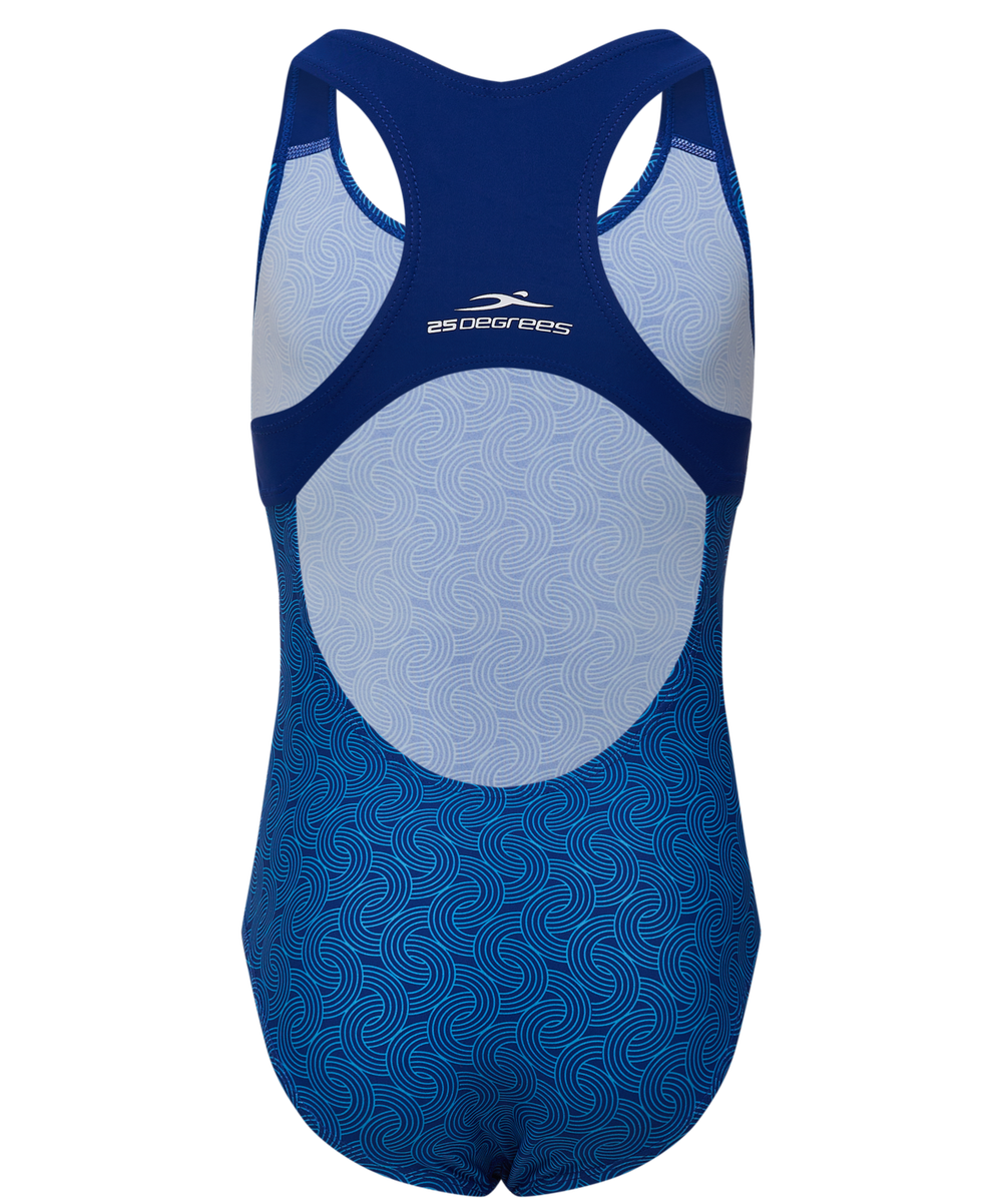 Купальник для плавания Twist Navy, полиамид, детский
