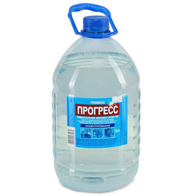 Универсальное моющее средство Прогресс М07-3с концентрат ПЭТ 5 л