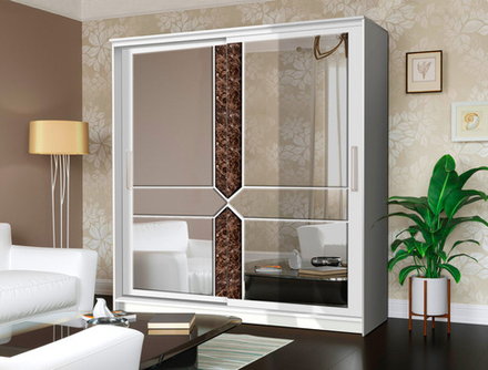 Шкаф-купе 2.0 Аврора