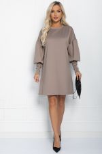 Платье Барокко (капучино) П11362 LT Collection