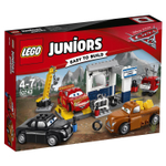 LEGO Juniors: Гараж Смоуки 10743 — Smokey's Garage — Лего Джуниорс Подростки