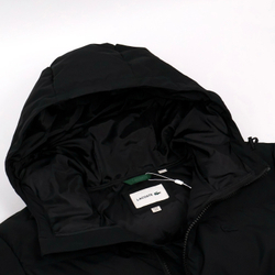 Пуховик Lacoste Water-Repellent Black