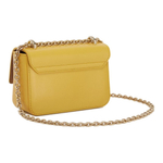 Сумка Furla Metropolis Mini Crossbody Bag Yellow Leather, WB00828-AX0733-HY000