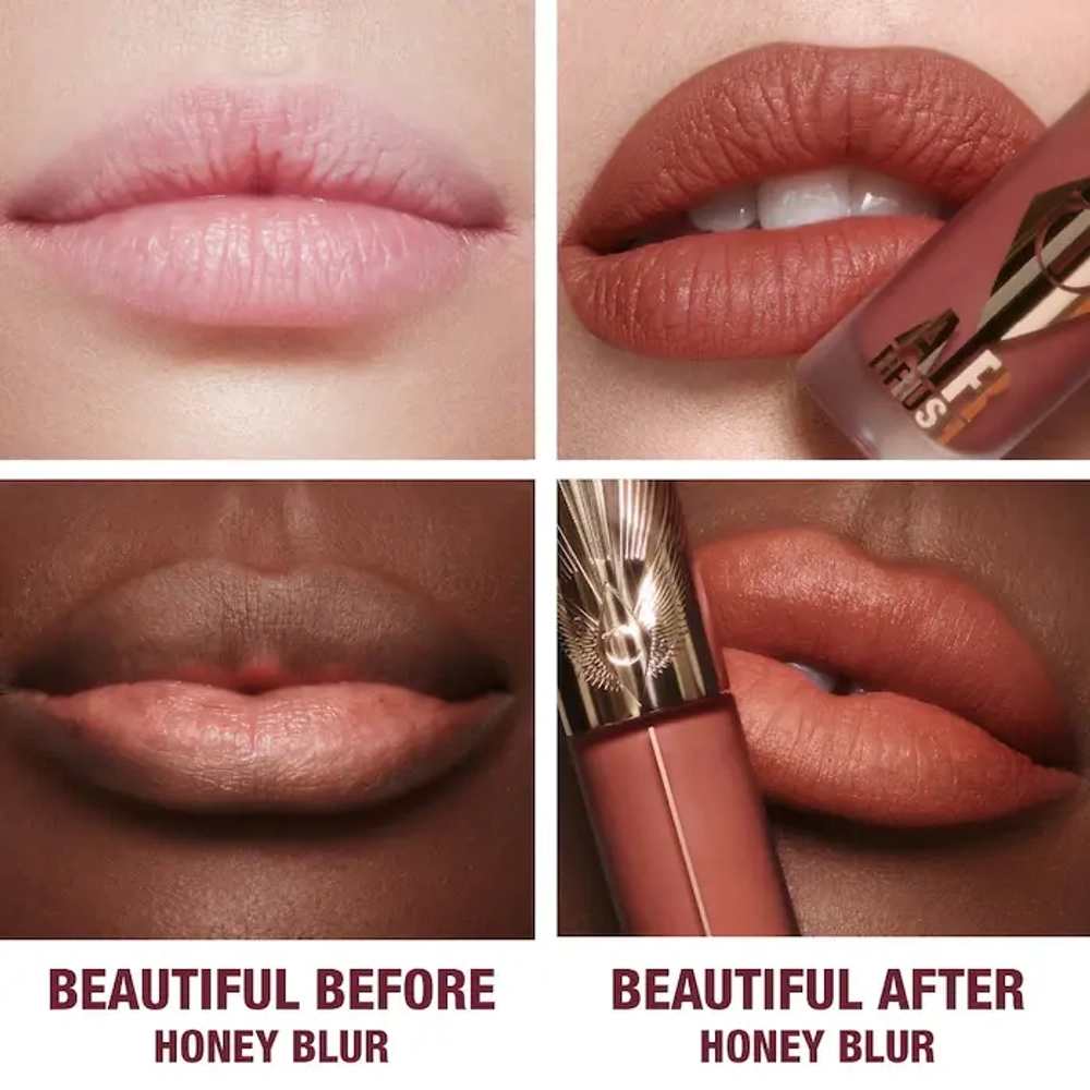 Charlotte Tilbury Airbrush Flawless Lip Blur - Honey Blur