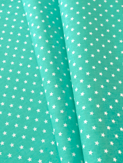 Ткань бязь плательная, рис. "Звездочки", ширина 150 см, арт. 1911