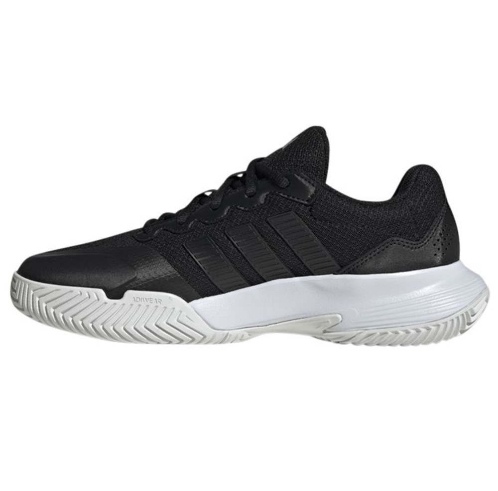 Женские теннисные кроссовки Adidas GameCourt 2 W - core black/core black/cloud white