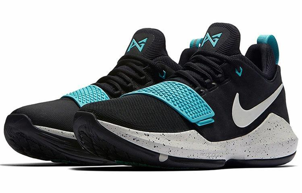 Кроссовки Nike Pg 1 Black Aqua