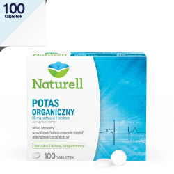 Naturell Organic Potassium - 100 таблеток
