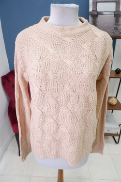 Джемпер Pull&Bear пудровый 46 размер