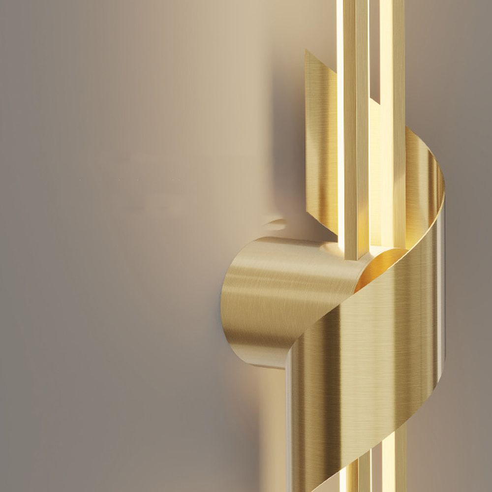 Бра TINUS BEND H85 Brass