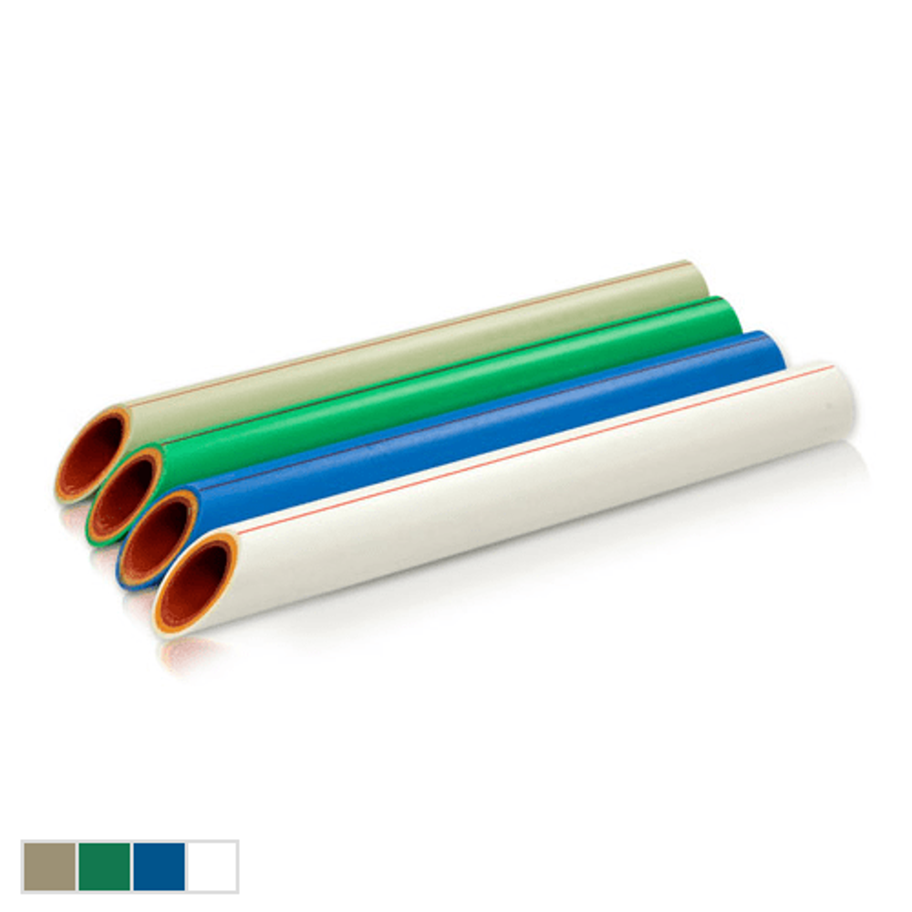 Труба BLUE OCEAN PPR-Fiber-G 20 х2,8 PN20  4м 404020