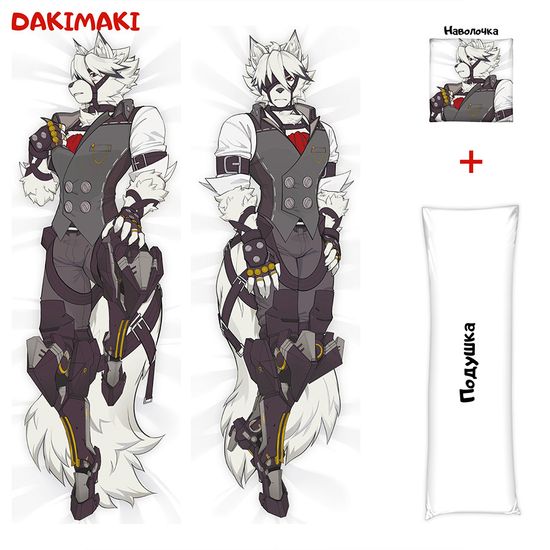 Дакимакура Вон Ликаон Zenless Zone Zero арт. 1159