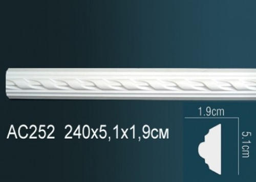 Молдинг гибкий AC252