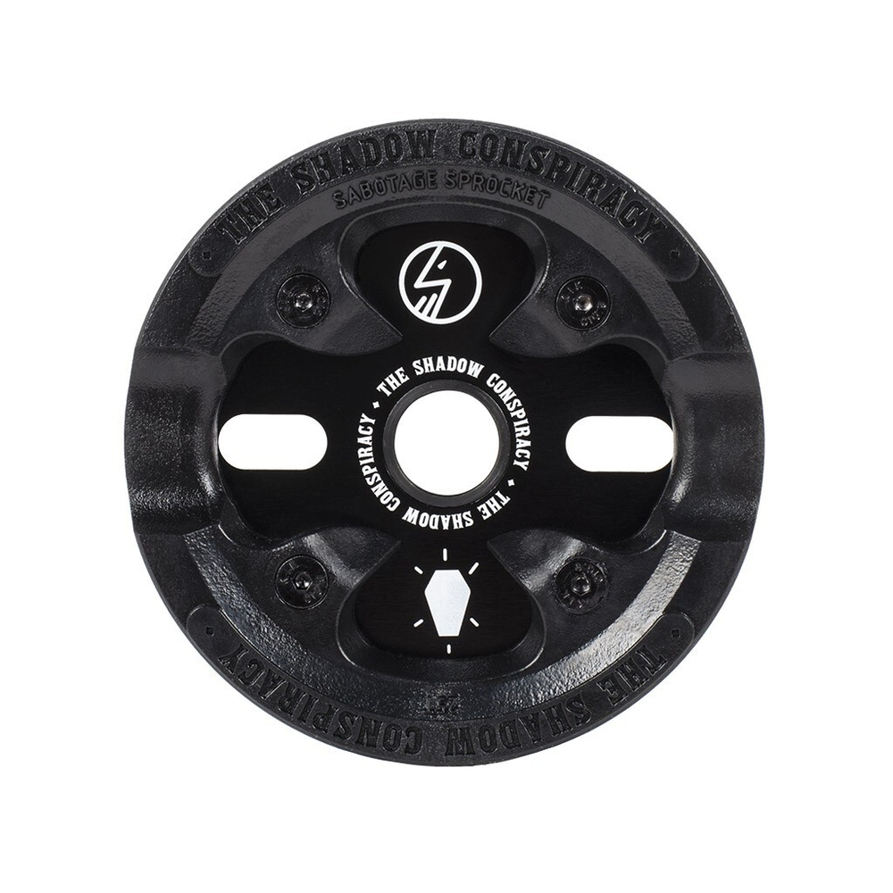 BMX звезда Shadow Sabotage Sprocket Black 25T