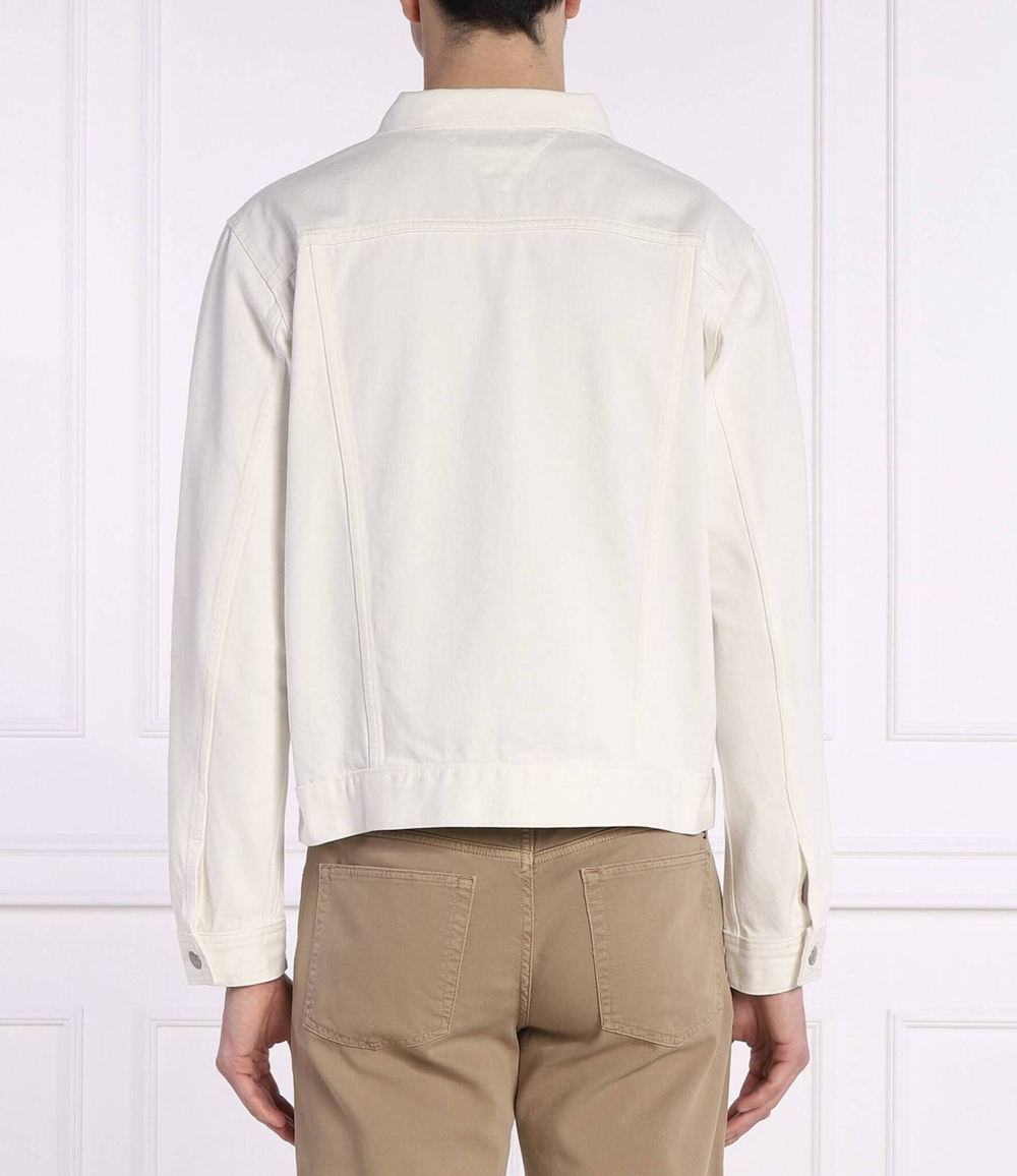 Джинсовая куртка TRUCKER JKT RGD GABE Tommy Hilfiger - белый(MW0MW34522)