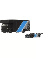 Набор Хот Вилс Premium Sauber-Mercedes и Fleet Flyer HRV41