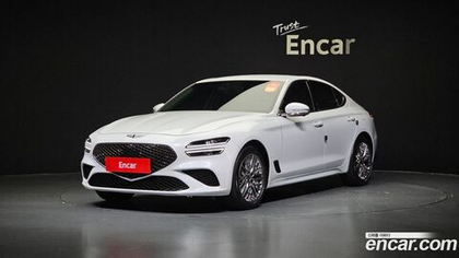 Genesis The New G70 Бензин 2.0T 4WD (02.2022)