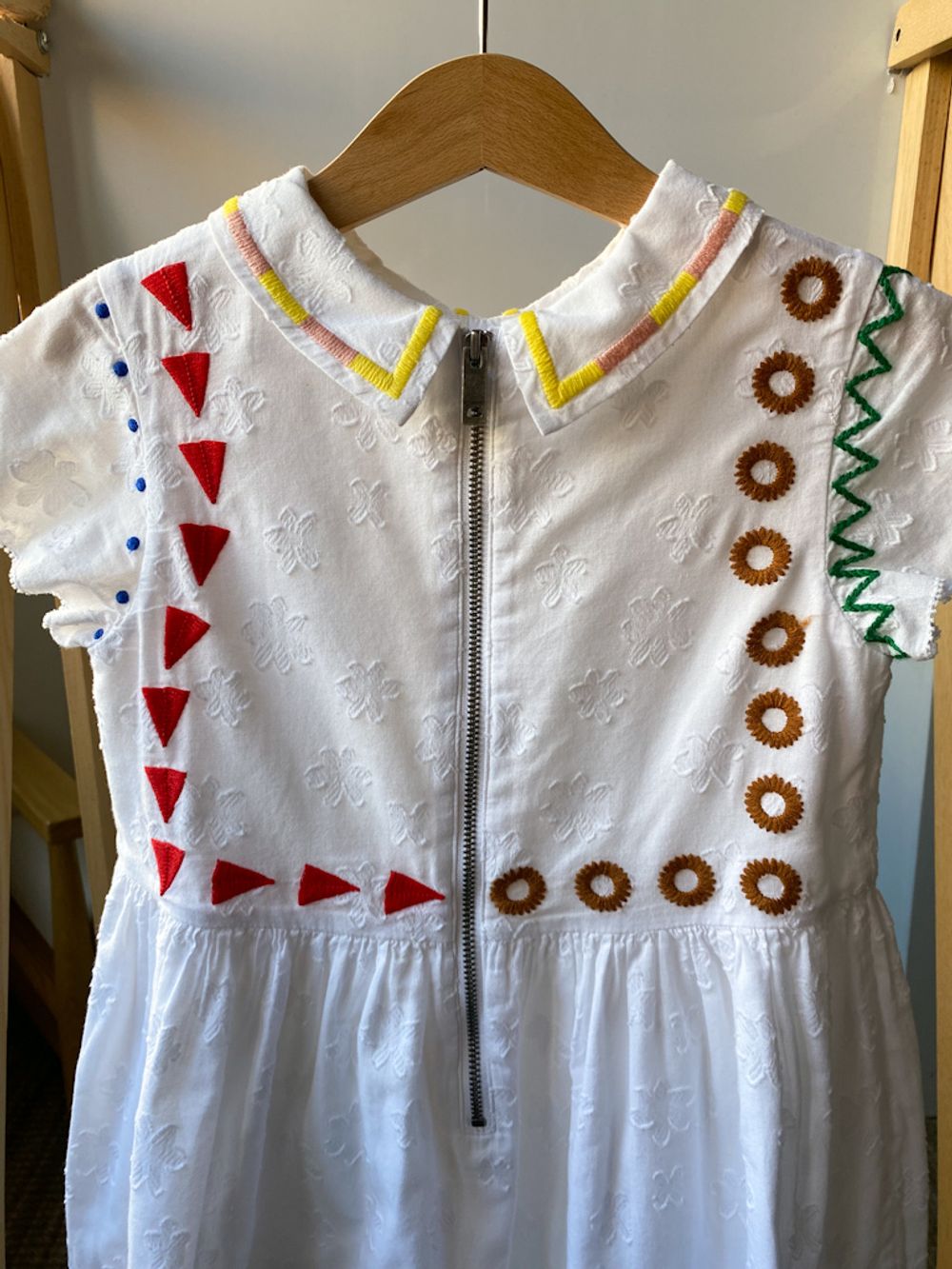 Хлопковое платье  Burberry, 116