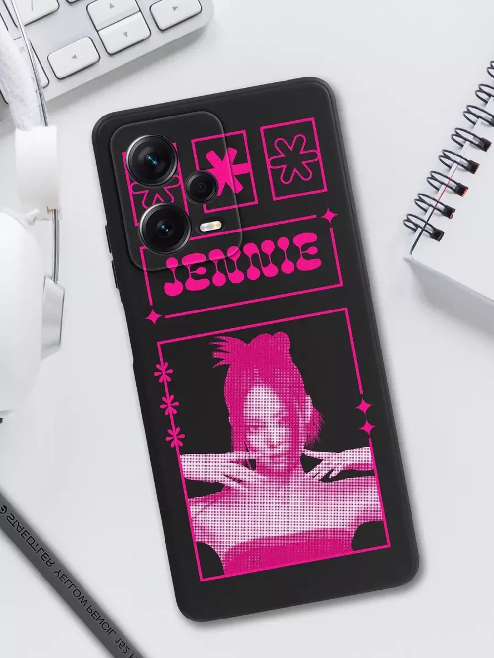 Чехол на Xiaomi Redmi Note 12 Pro 5G с принтом