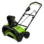Greenworks GD60PSTK5 60В аккумуляторный снегоуборщик (1 x 5 Ач, ЗУ) ковш 51 см, выброс 6 м 2602907UG