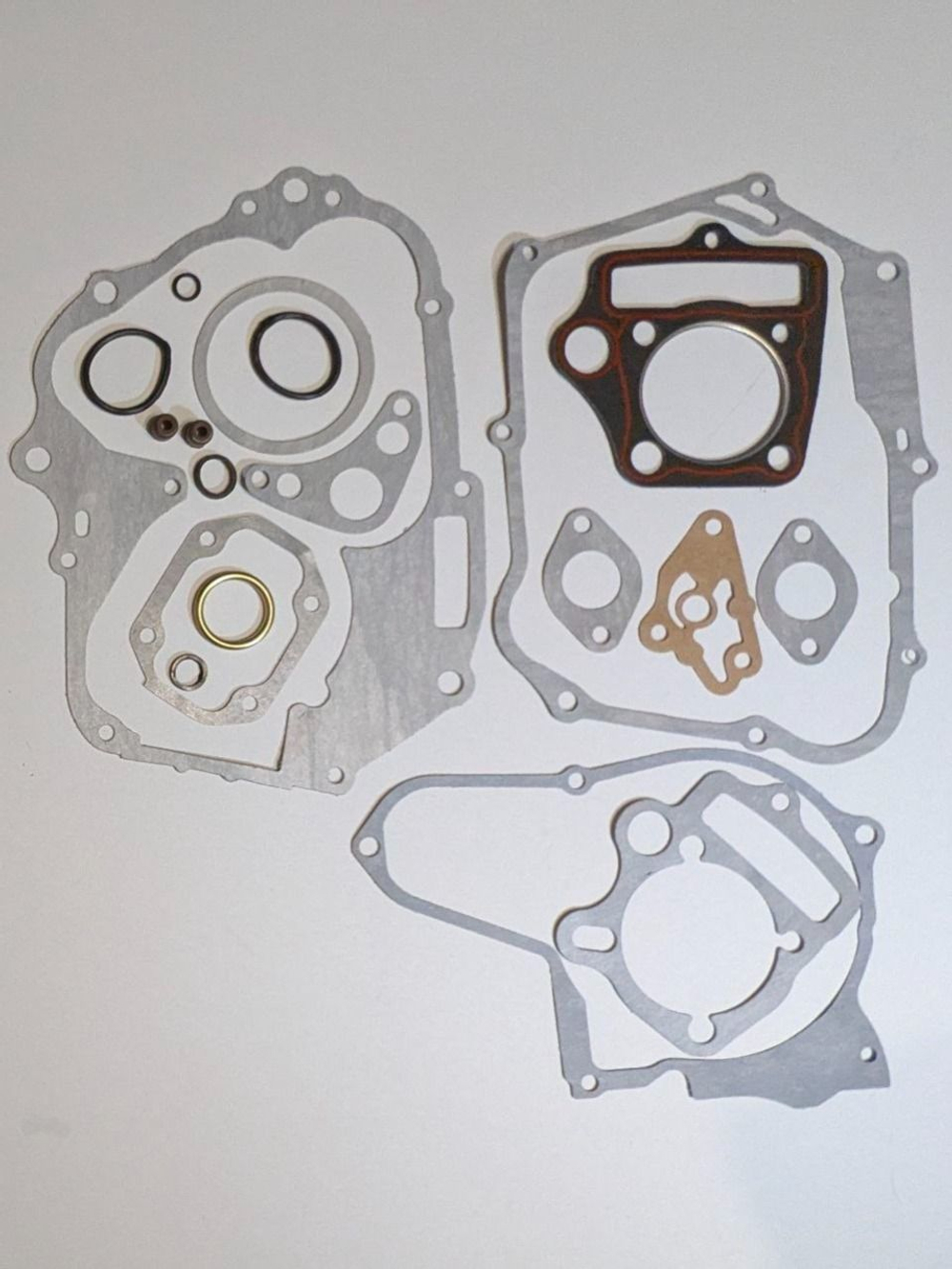 - Комплект прокладок (полный) для мопеда Альфа с двигателем 152FMH 110см3