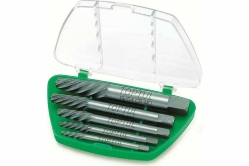 Набор экстракторов TOPTUL 7/64-19/64, 5 шт. JGAW0502