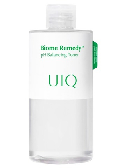 Успокаивающий тонер для чувствительной и проблемной кожи UIQ Biome Remedy pH Balancing Toner 300 мл