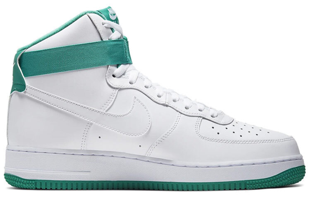 Кроссовки Nike Air Force 1 Neptune Green
