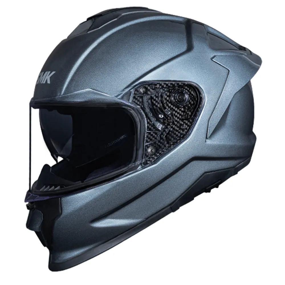 Шлем SMK TITAN, цвет серый (L)
