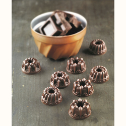 Форма для приготовления конфет и пирожных Fantasia 11х21см силиконовая Silikomart