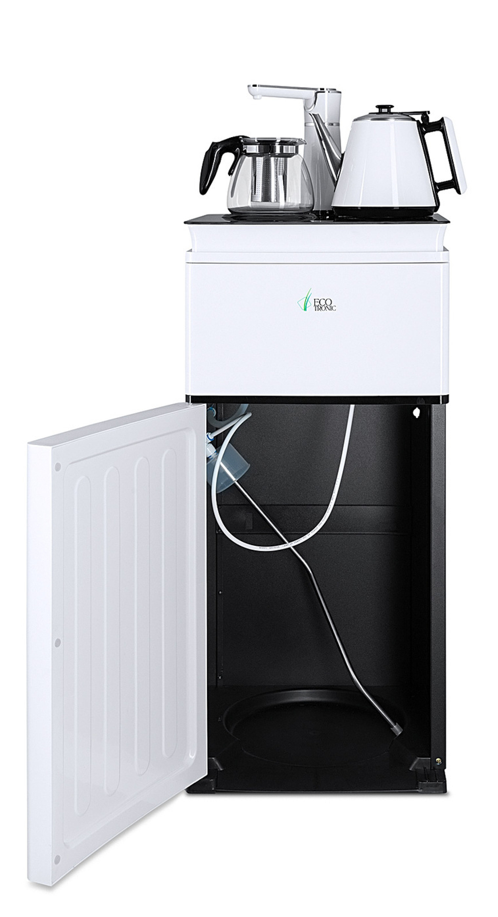 Кулер с чайным столиком tea bar Ecotronic TB4-LE white