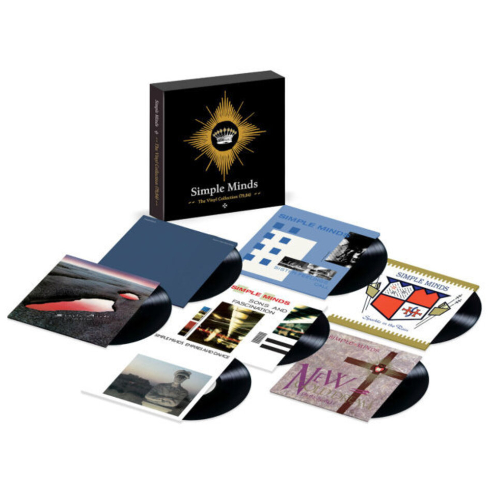 Simple Minds / The Vinyl Collection 79-84 (Deluxe Edition)(7LP)