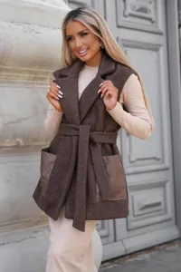 Жилет УК-390-1 Фабрика Моды