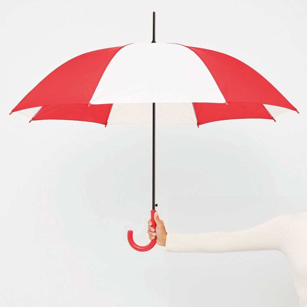 Зонтик- трость DISCO & DANCE Жёлтый/Чёрный