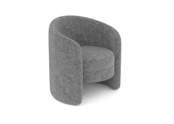 Кресло Ellipse E7.4 (серый, рогожка)