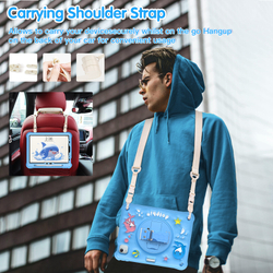 Противоударный бампер Baby Bubbles Сase Belt для iPad Air 11 2024