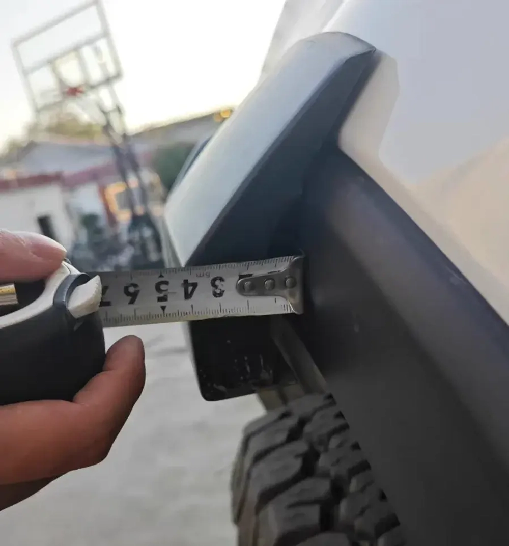 Расширители арок для Toyota Land Cruiser Prado 250 LC250 Крузак Накладки на боковые арки Колесные арки Фендера