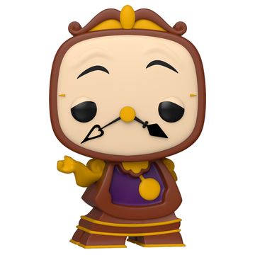 Фигурка Funko POP! Disney Beauty & The Beast 30th Ann Cogsworth (1133) 57582