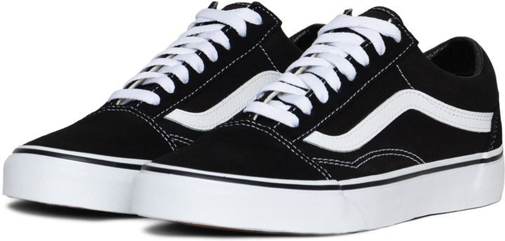 Кеды Vans UA OLD SKOOL Black/White