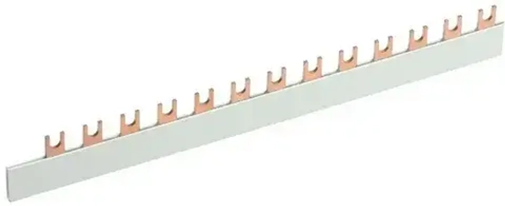 Шина соединительная 1П 63А FORK(вилка) 1м SQ0802-0009