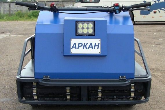 Мотобуксировщик ВЕПС «Аркан» 18 л.с.