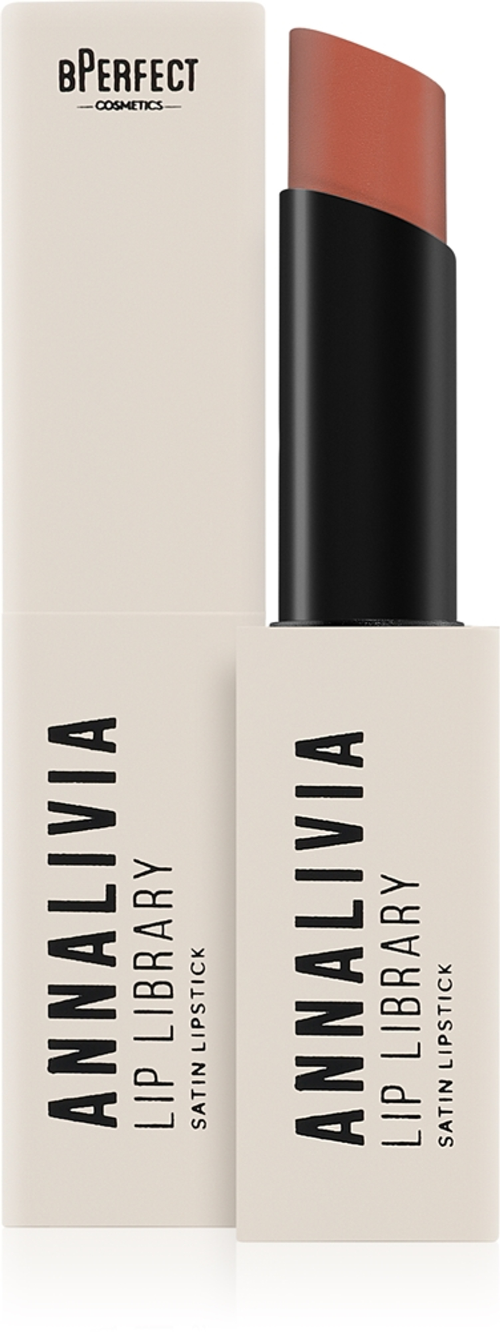 BPerfect Annalivia - Помада для губ "Тривиальная" оттенок Iconic Rhea, 38 g