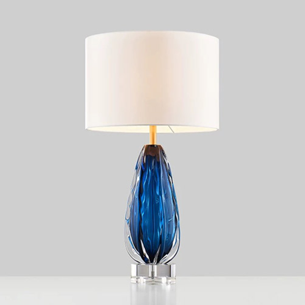 Настольная лампа Cloyd LIQUID T1 / выс. 64 см - латунь (арт.30075)