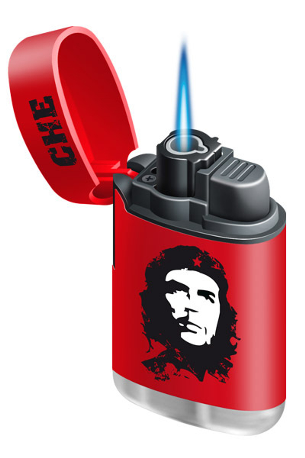 Зажигалка Zenga Mega Jet Chegevara