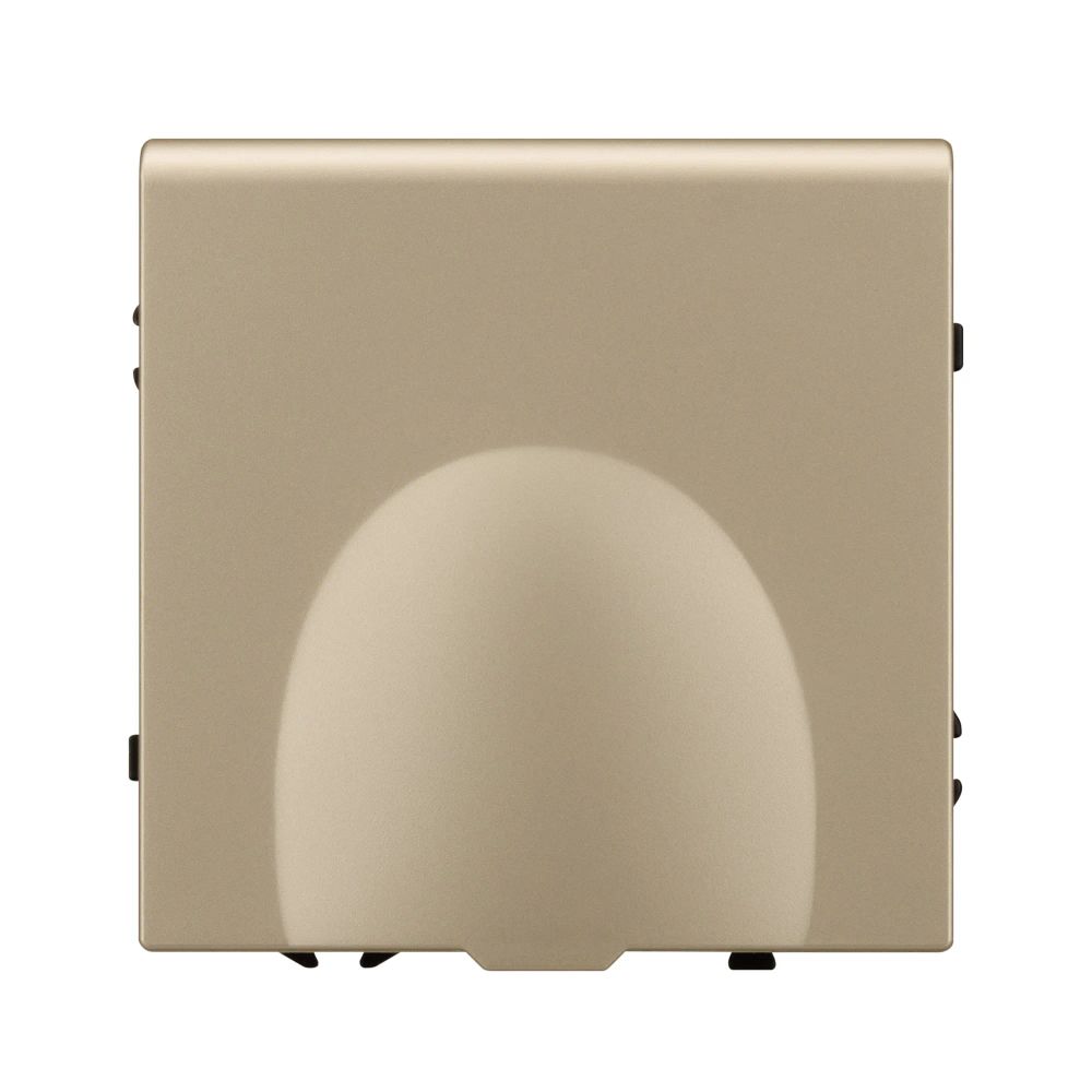 Механизм розетки влагозащищённый SCT-NOBE-MCP-SFPL-GD (230V, 16A) (Arlight, Золотой песок) 054282