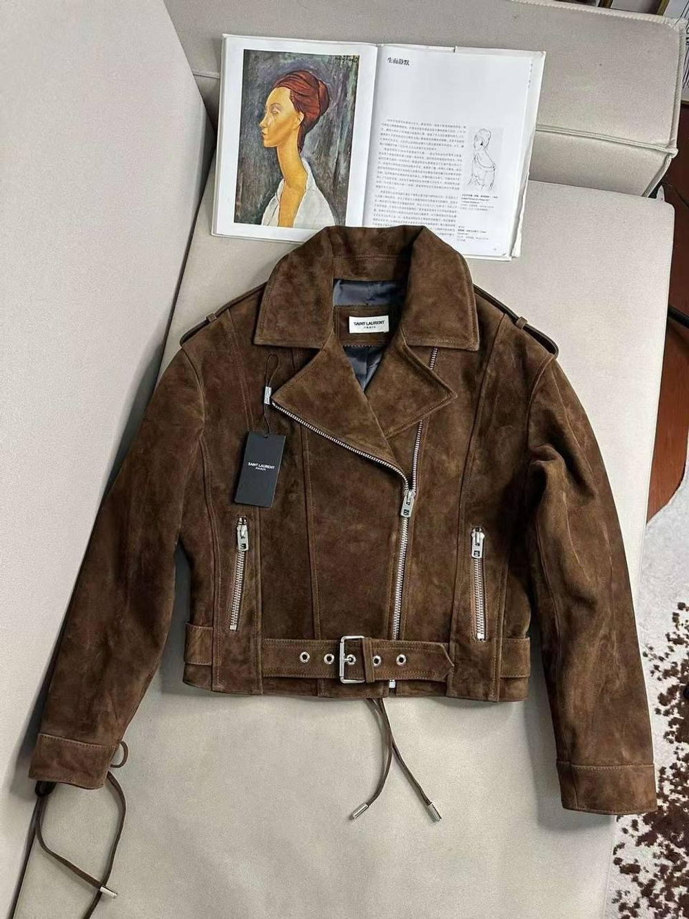 Куртка Saint Laurent