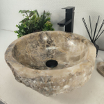 Раковина из оникса Erozy Grey EO-64647 42*42*15 0156
