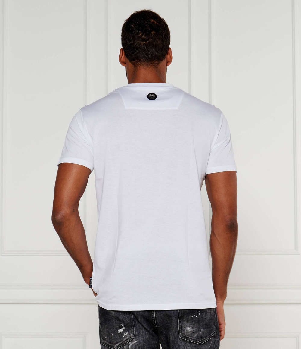 Футболка Philipp Plein - белый(MTK7756 PJY002N)