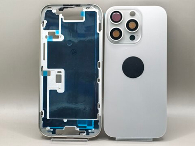 Корпус iPhone 16 Pro Natural Titan/ Серый/ Натуральный Титан ориг